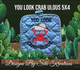 YOU LOOK CRAB-LOUS 5X4