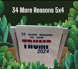 34 MORE REASONS 5X4