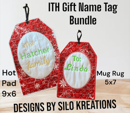 ITH GIFT TAG BUNDLE