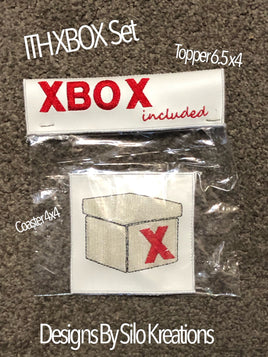 ITH XBOX TOPPER AND COASTER SET