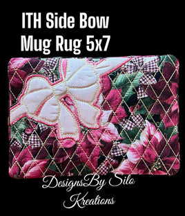 ITH SIDE BOW MUG RUG 5X7