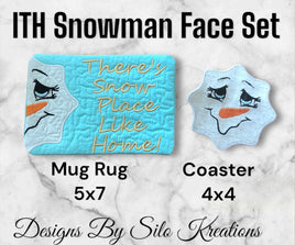 ITH SILLY SMILE SNOWMAN SET