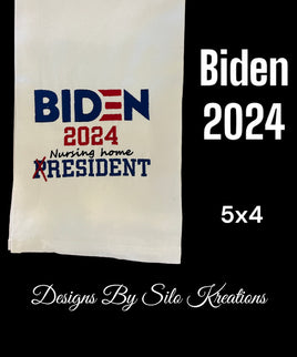 BIDEN 2024 5X4
