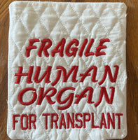 FRAGILE HUMAN ORGANS 5X4