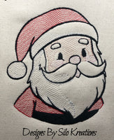 SANTA MOTIF 5X6