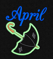 APRIL UMBRELLA 4X4