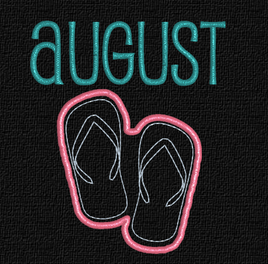 AUGUST FLIP FLOP 4X4