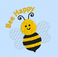 BEE HAPPY FUZZY 4X4