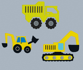 CONSTRUCTION TRUCK BUNDLE 4X4 (PLUS SVG)