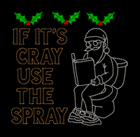 IF ITS CRAY USE THE SPRAY 4X4