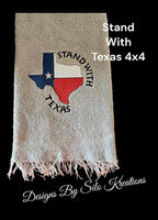 STAND WITH TEXAS 4X4