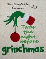 TWAS THE NIGHT BEFORE GRINCHMAS 5X5