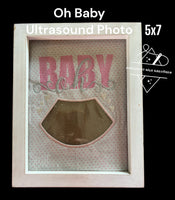 OH BABY ULTRASOUND HOLDER 5X7