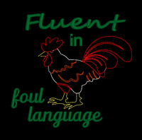 FLUENT IN FOUL LANGUAGE 5X5