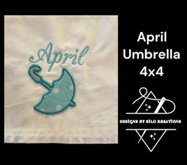 APRIL UMBRELLA 4X4