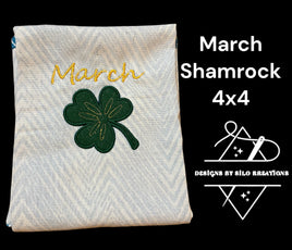 MARCH SHAMROCK 4X4