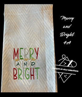 MERRY AND BRIGHT 4X4