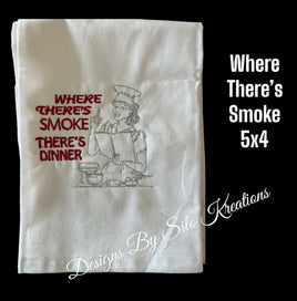 WHERE THERES SMOKE 5X4
