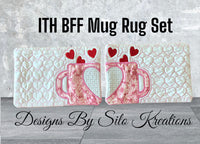 ITH BFF MUG RUG SET 5X7