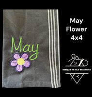 MAY FLOWER 4X4