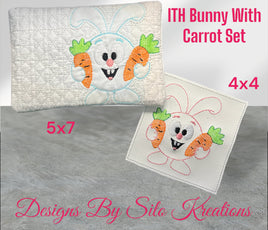 ITH BUNNY WITH CARROT SET