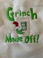 GRINCH MODE SET (5X5)