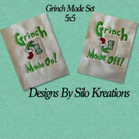 GRINCH MODE SET (5X5)