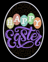 ITH HAPPY EASTER EGG HOT PAD 9X6