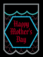 ITH HAPPY MOTHERS DAY BANNER 5X7