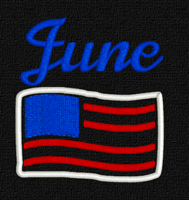 JUNE FLAG 4X4