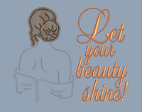 LET YOUR BEAUTY SHINE 7X6