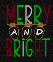 MERRY AND BRIGHT 4X4