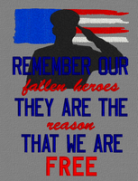 REMEMBERING OUR FALLEN HEROES 9X6