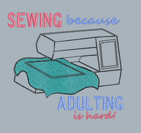 SEWING BECAUSE 5X5