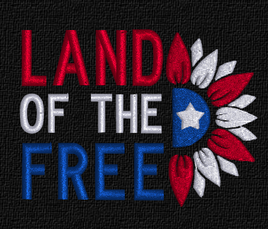 LAND OF THE FREE 4X3