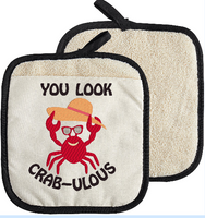 YOU LOOK CRAB-LOUS 5X4