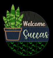 WELCOME SUCCAS 6 X 6.5