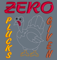ZERO PLUCKS GIVEN 5X 5.5