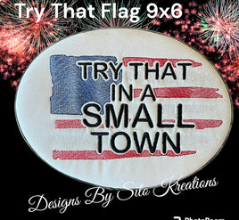 TRY THAT FLAG 9X6