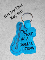 ITH TRY THAT KEY FOB 2.39 X 3.72
