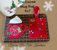 ITH COCOA MUG RUG 5X7