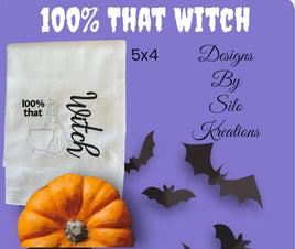 100% THAT WITCH 5X4