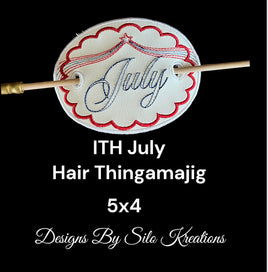 ITH JULY HAIR THINGAMAJIG 5X4