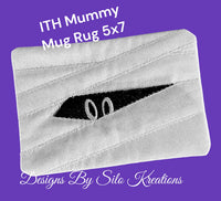 ITH MUMMY MUG RUG 5X7