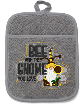 Bee With The Gnome You Love 5x5