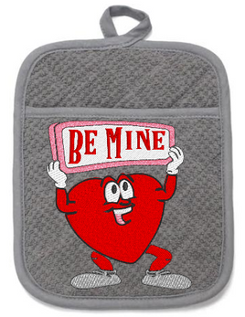 Be Mine Heart Guy 5x5