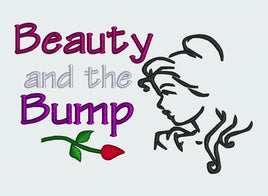 Beauty And The Bump 5x7