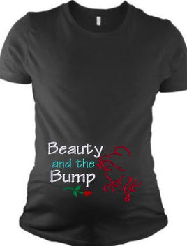 Beauty And The Bump 9x6