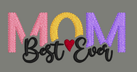 Best Ever Mom 5x2