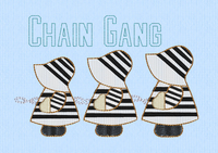 Bonnet Chain Gang 5x7
